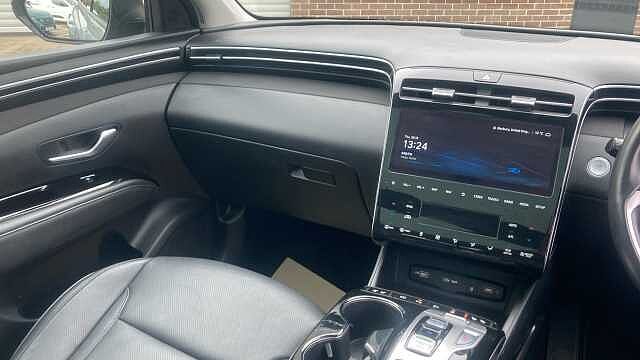 Hyundai TUCSON 1.6 TGDi Hybrid 230 Ultimate 5dr 2WD Auto Hybrid Estate Silver