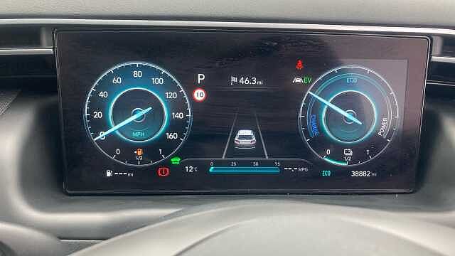 Hyundai TUCSON 1.6 TGDi Hybrid 230 Ultimate 5dr 2WD Auto Hybrid Estate Silver