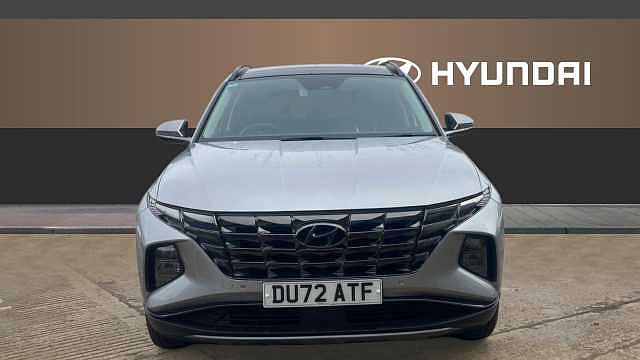 Hyundai TUCSON 1.6 TGDi Hybrid 230 Ultimate 5dr 2WD Auto Hybrid Estate Silver