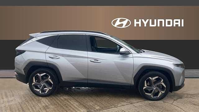 Hyundai TUCSON 1.6 TGDi Hybrid 230 Ultimate 5dr 2WD Auto Hybrid Estate Silver