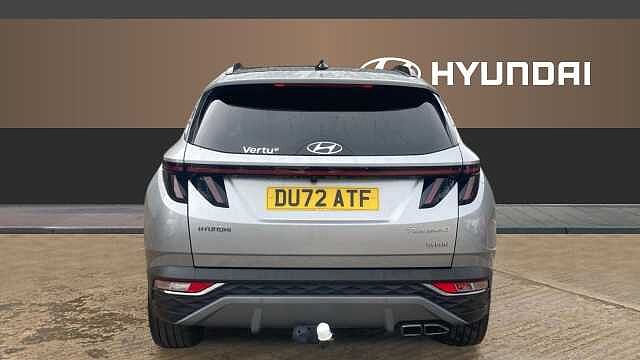 Hyundai TUCSON 1.6 TGDi Hybrid 230 Ultimate 5dr 2WD Auto Hybrid Estate Silver