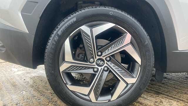 Hyundai TUCSON 1.6 TGDi Hybrid 230 Ultimate 5dr 2WD Auto Hybrid Estate Silver