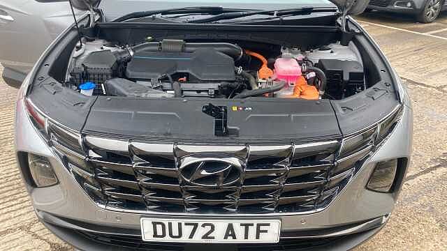 Hyundai TUCSON 1.6 TGDi Hybrid 230 Ultimate 5dr 2WD Auto Hybrid Estate Silver