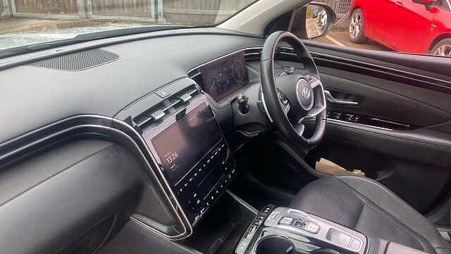 Hyundai TUCSON 1.6 TGDi Hybrid 230 Ultimate 5dr 2WD Auto Hybrid Estate Silver