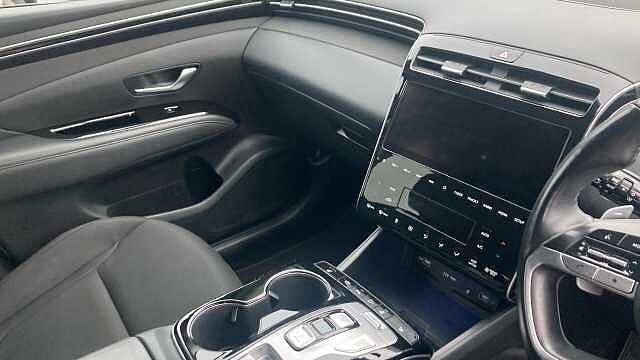 Hyundai TUCSON 1.6 TGDi Hybrid 230 Premium 5dr 2WD Auto Hybrid Estate White