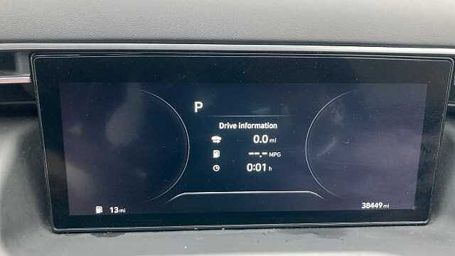 Hyundai TUCSON 1.6 TGDi Hybrid 230 Premium 5dr 2WD Auto Hybrid Estate White