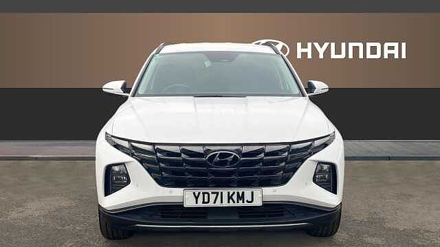 Hyundai TUCSON 1.6 TGDi Hybrid 230 Premium 5dr 2WD Auto Hybrid Estate White