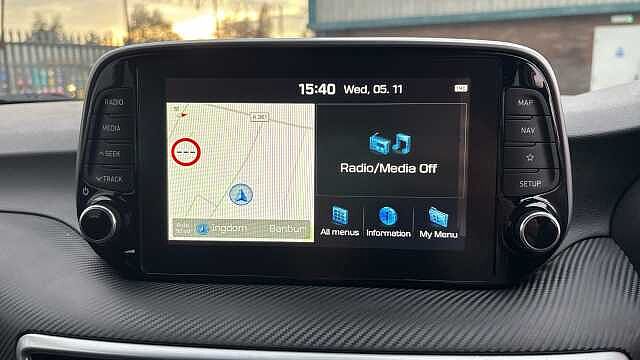 Hyundai TUCSON 1.6 GDi SE Nav 5dr 2WD Petrol Estate White