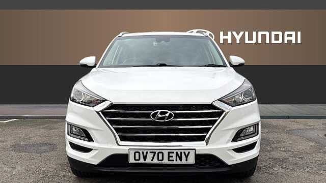 Hyundai TUCSON 1.6 GDi SE Nav 5dr 2WD Petrol Estate White