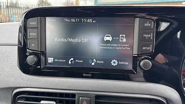 Hyundai I10 1.0 MPi SE Connect 5dr Petrol Hatchback Black