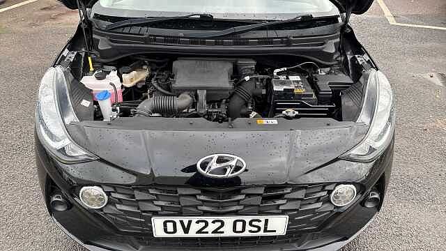 Hyundai I10 1.0 MPi SE Connect 5dr Petrol Hatchback Black