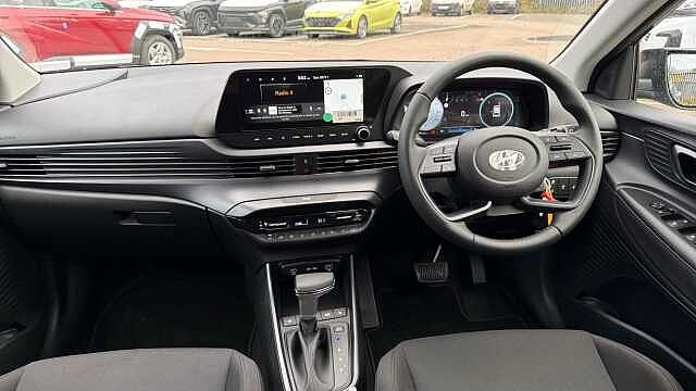 Hyundai I20 1.0T GDi Premium 5dr DCT Petrol Hatchback Vibrant Blue - Pearl