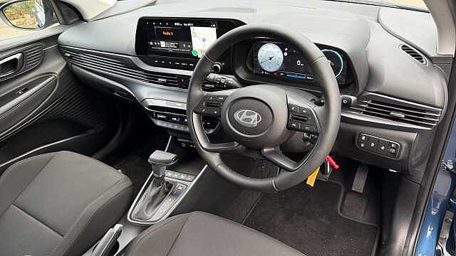 Hyundai I20 1.0T GDi Premium 5dr DCT Petrol Hatchback Vibrant Blue - Pearl