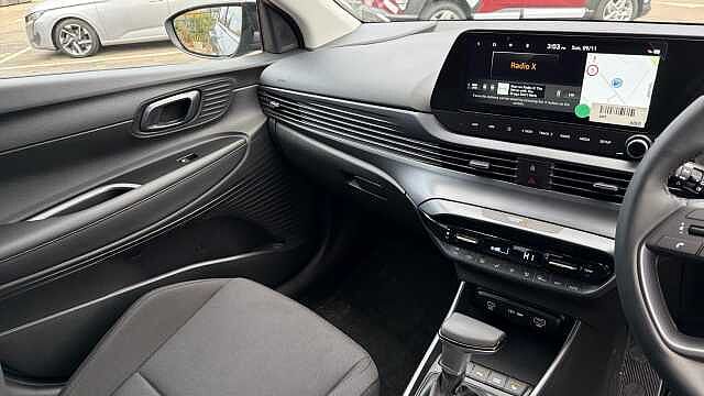 Hyundai I20 1.0T GDi Premium 5dr DCT Petrol Hatchback Vibrant Blue - Pearl