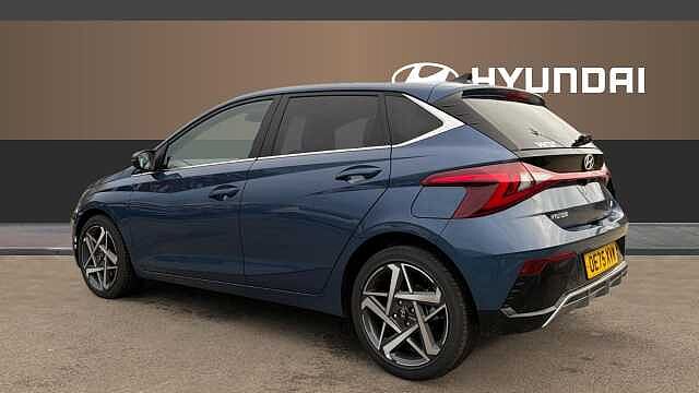 Hyundai I20 1.0T GDi Premium 5dr DCT Petrol Hatchback Vibrant Blue - Pearl