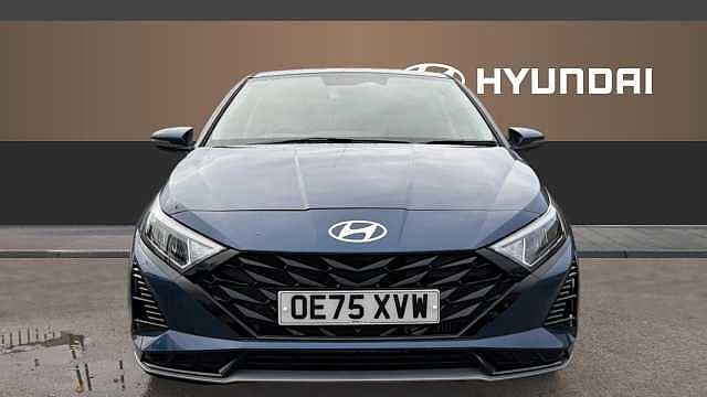 Hyundai I20 1.0T GDi Premium 5dr DCT Petrol Hatchback Vibrant Blue - Pearl
