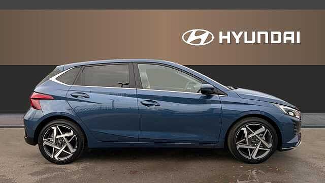 Hyundai I20 1.0T GDi Premium 5dr DCT Petrol Hatchback Vibrant Blue - Pearl