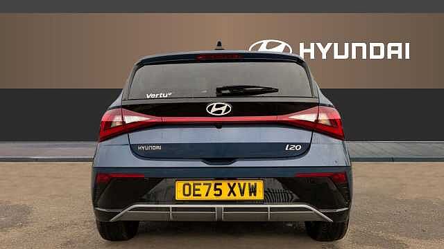 Hyundai I20 1.0T GDi Premium 5dr DCT Petrol Hatchback Vibrant Blue - Pearl