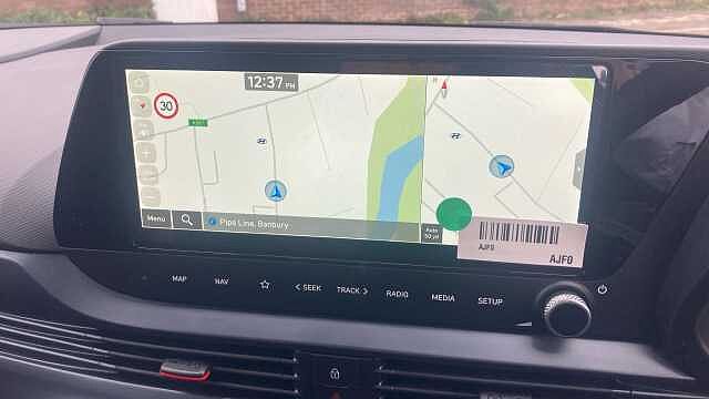 Hyundai I20 1.0T GDi N Line S 5dr DCT Petrol Hatchback Pearl - Vibrant Blue