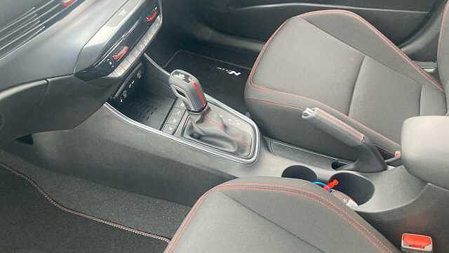 Hyundai I20 1.0T GDi N Line S 5dr DCT Petrol Hatchback Pearl - Vibrant Blue