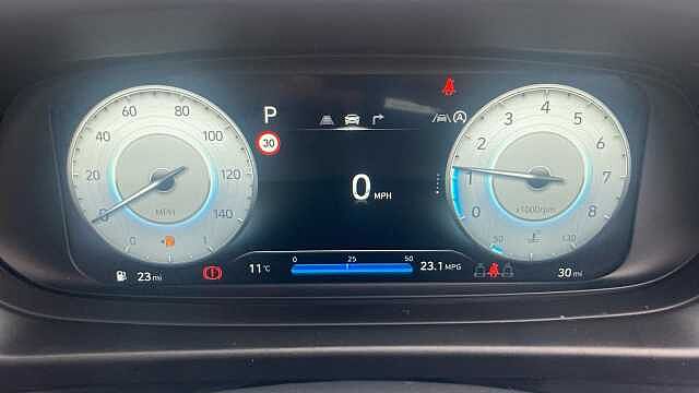 Hyundai I20 1.0T GDi N Line S 5dr DCT Petrol Hatchback Pearl - Vibrant Blue