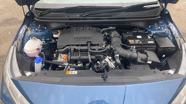 Hyundai I20 1.0T GDi N Line S 5dr DCT Petrol Hatchback Pearl - Vibrant Blue