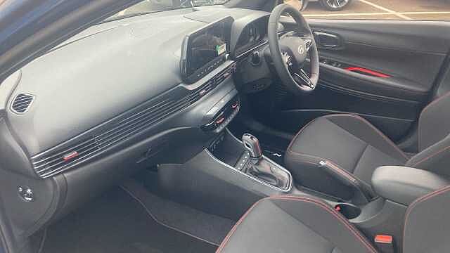 Hyundai I20 1.0T GDi N Line S 5dr DCT Petrol Hatchback Pearl - Vibrant Blue