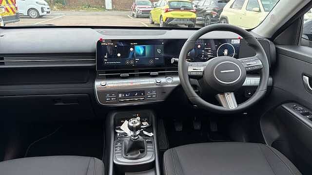 Hyundai KONA 1.0T Advance 5dr Petrol Hatchback Ecotronic Grey - Pearl