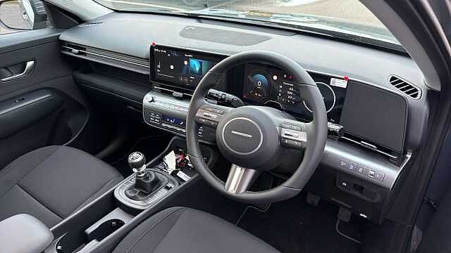 Hyundai KONA 1.0T Advance 5dr Petrol Hatchback Ecotronic Grey - Pearl