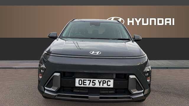 Hyundai KONA 1.0T Advance 5dr Petrol Hatchback Ecotronic Grey - Pearl