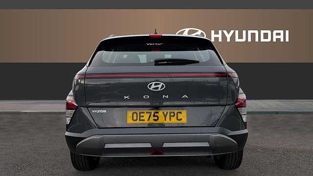 Hyundai KONA 1.0T Advance 5dr Petrol Hatchback Ecotronic Grey - Pearl