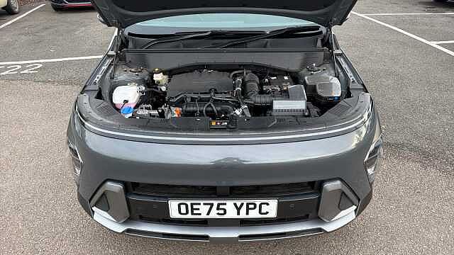 Hyundai KONA 1.0T Advance 5dr Petrol Hatchback Ecotronic Grey - Pearl