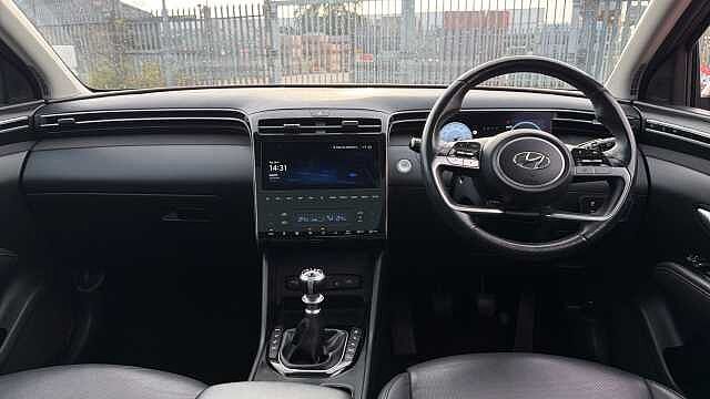 Hyundai TUCSON 1.6 TGDi Ultimate 5dr 2WD Petrol Estate Red