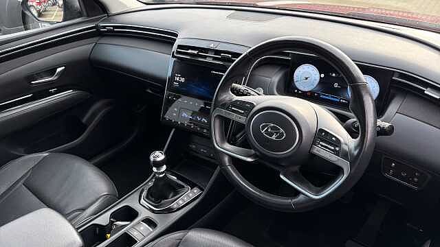 Hyundai TUCSON 1.6 TGDi Ultimate 5dr 2WD Petrol Estate Red