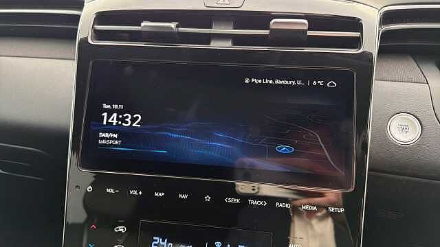 Hyundai TUCSON 1.6 TGDi Ultimate 5dr 2WD Petrol Estate Red