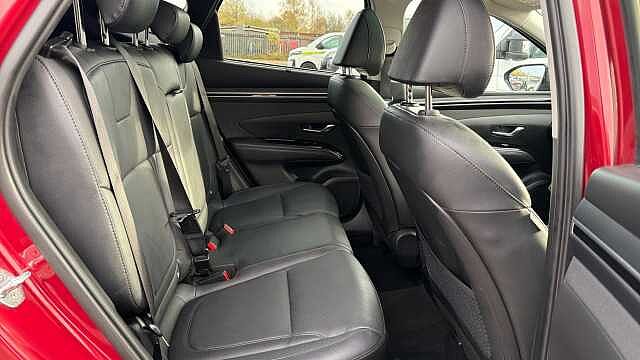 Hyundai TUCSON 1.6 TGDi Ultimate 5dr 2WD Petrol Estate Red