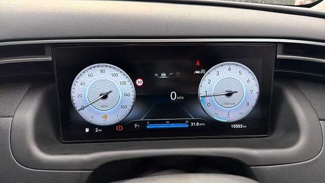 Hyundai TUCSON 1.6 TGDi Ultimate 5dr 2WD Petrol Estate Red