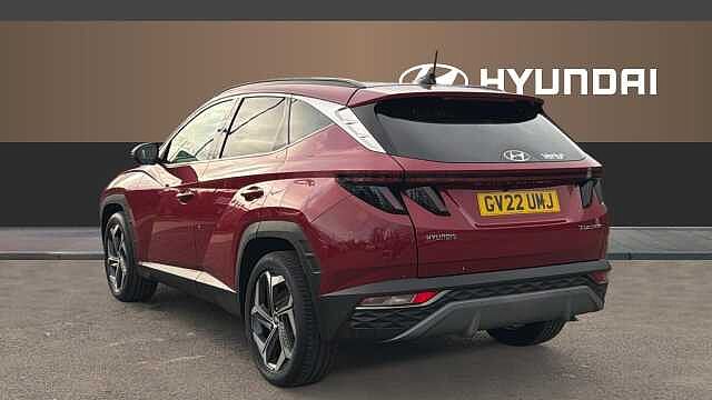 Hyundai TUCSON 1.6 TGDi Ultimate 5dr 2WD Petrol Estate Red