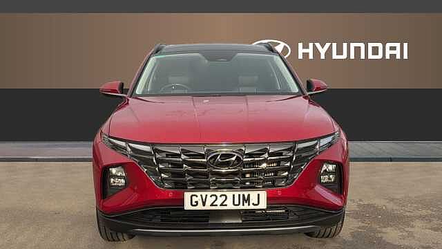 Hyundai TUCSON 1.6 TGDi Ultimate 5dr 2WD Petrol Estate Red