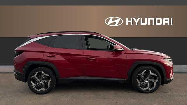 Hyundai TUCSON 1.6 TGDi Ultimate 5dr 2WD Petrol Estate Red