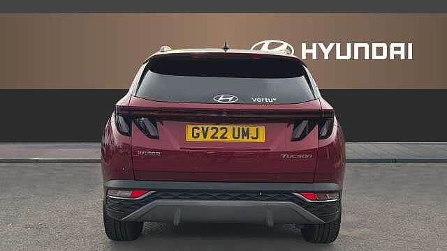 Hyundai TUCSON 1.6 TGDi Ultimate 5dr 2WD Petrol Estate Red