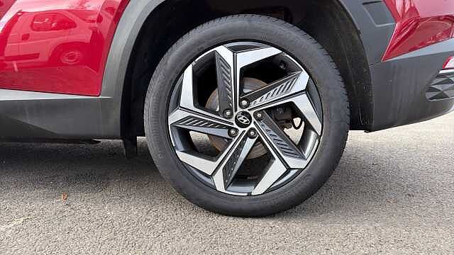 Hyundai TUCSON 1.6 TGDi Ultimate 5dr 2WD Petrol Estate Red