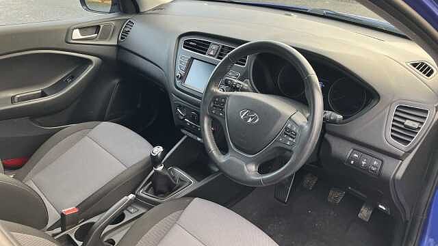 Hyundai I20 1.2 MPi SE 5dr Petrol Hatchback Blue