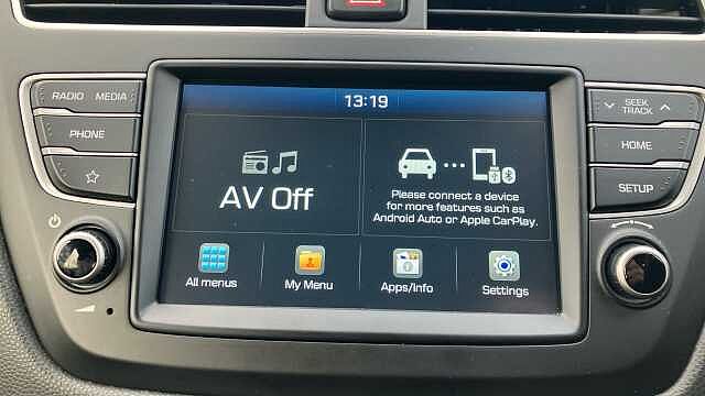 Hyundai I20 1.2 MPi SE 5dr Petrol Hatchback Blue