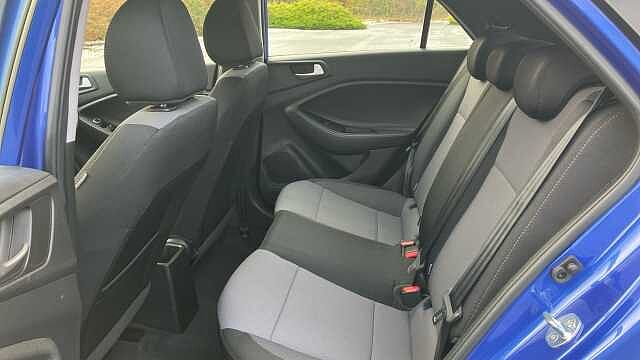 Hyundai I20 1.2 MPi SE 5dr Petrol Hatchback Blue