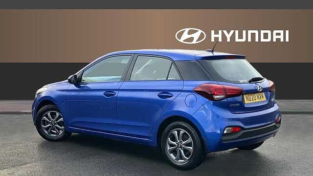 Hyundai I20 1.2 MPi SE 5dr Petrol Hatchback Blue