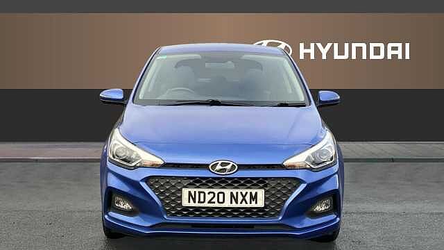 Hyundai I20 1.2 MPi SE 5dr Petrol Hatchback Blue