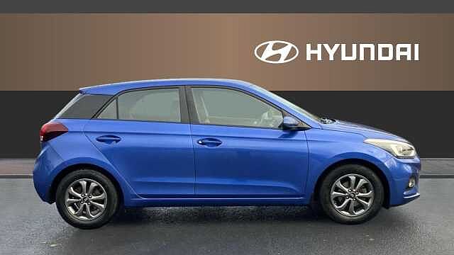 Hyundai I20 1.2 MPi SE 5dr Petrol Hatchback Blue