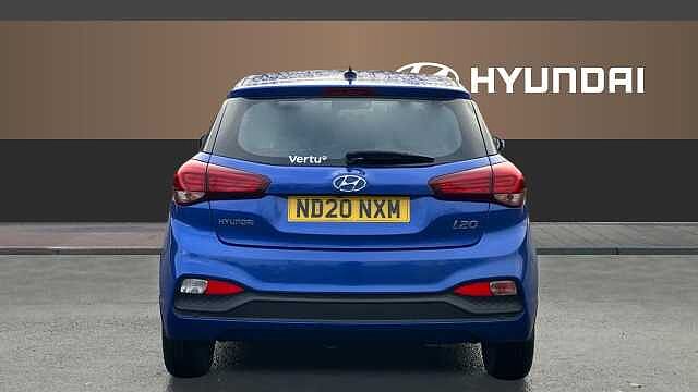 Hyundai I20 1.2 MPi SE 5dr Petrol Hatchback Blue
