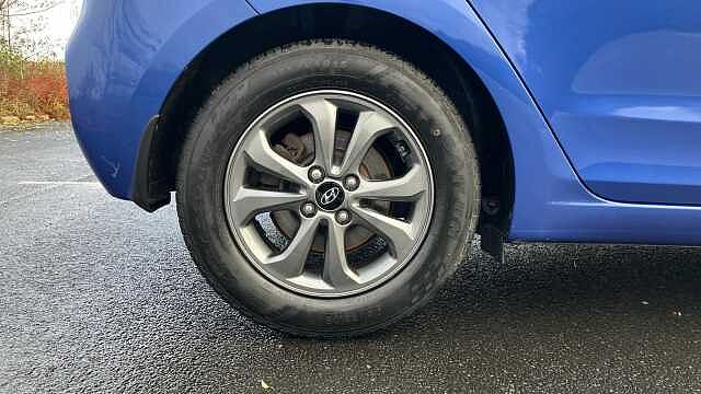 Hyundai I20 1.2 MPi SE 5dr Petrol Hatchback Blue